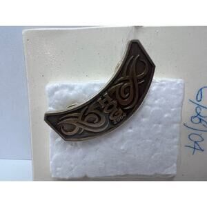 Harley Davidson HOG 2004 Pin Lapel Vest Jacket Hat Badge Vintage